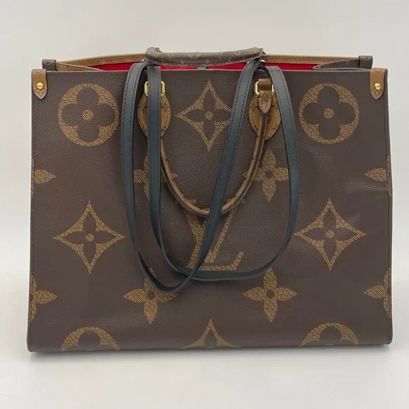 (SOLD) Louis Vuitton Reverse Monogram OntheGo GM Tote (TJ4260) - Picture 10 of 15